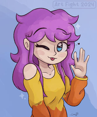 [1 half-body full-color]