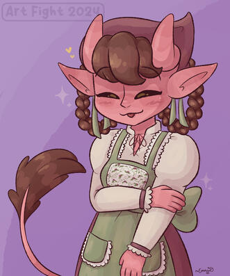 [1 half-body full-color]